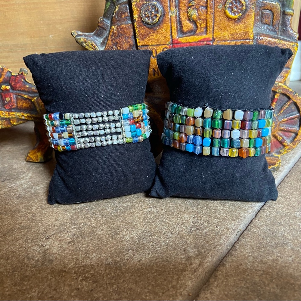 2 - Colorful Beaded Bracelets - Picture 4 of 8